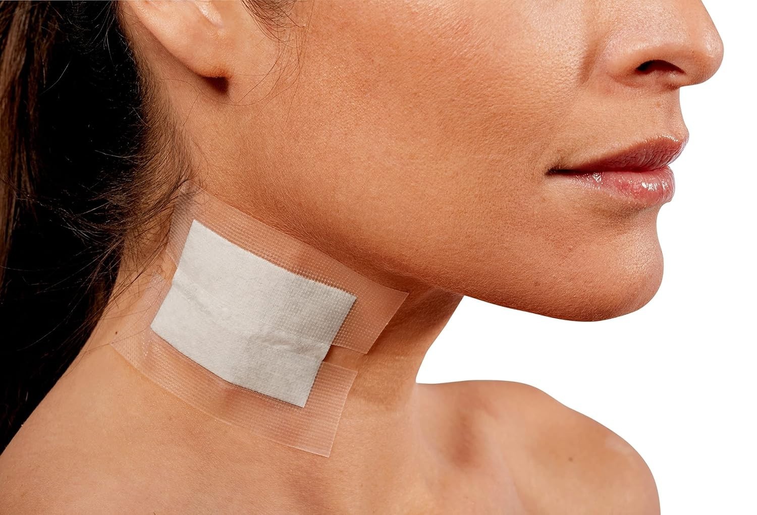 Transparent First Aid Tape: 6 Rolls of Flexible Clear Tape for Discreet Healing