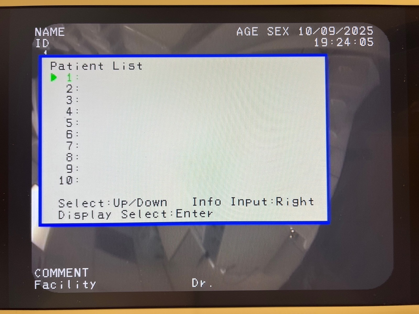 Pentax EG-1580K ultra slim gastroscope (PAL) with EPK-1000 Video Processor (PAL)