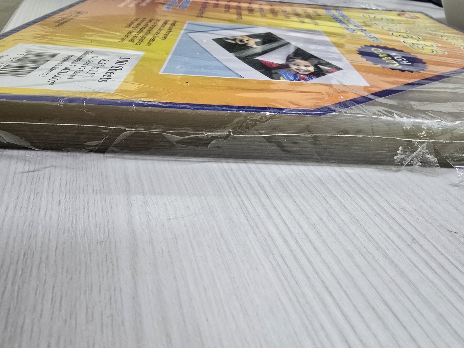 Hygloss Acetate Like Sheets 100 Pack High Clarity 7 MIL Overlays 8.5″ x 11″