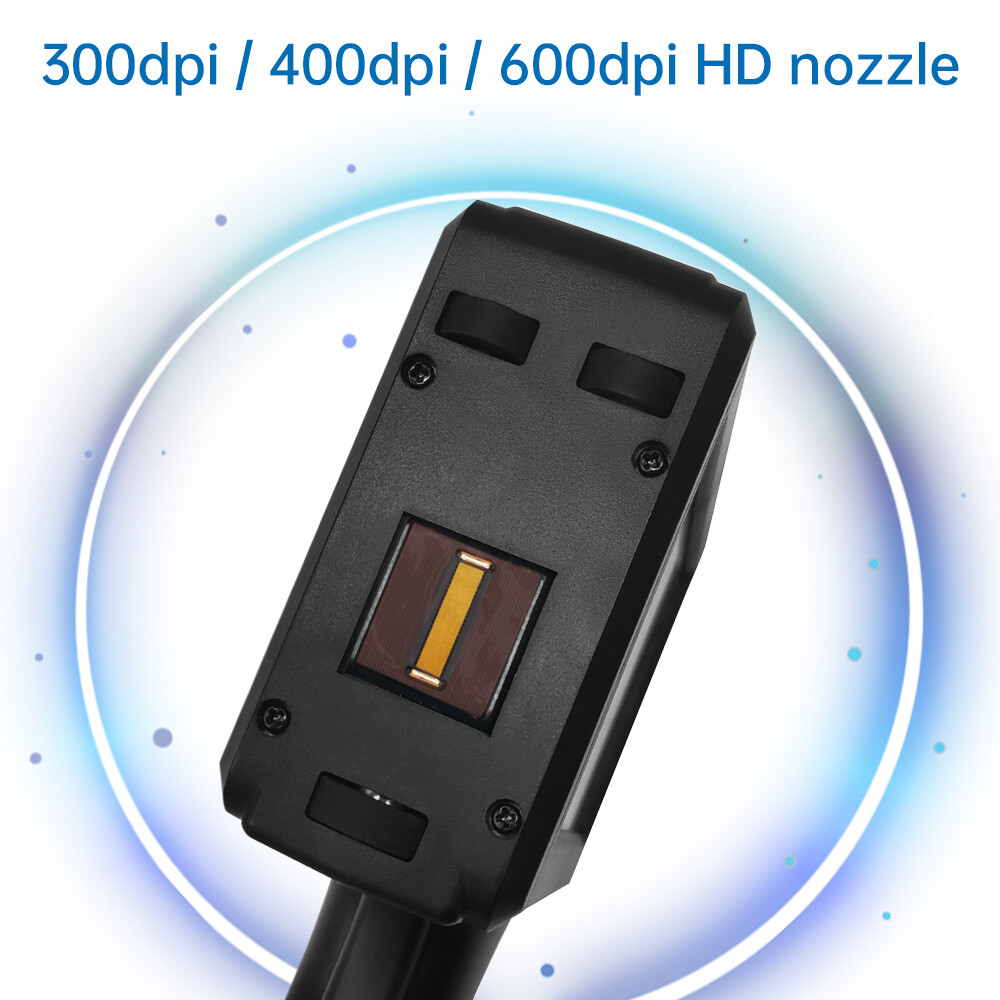 ToAuto Handheld Inkjet Printer Date QR Code Barcode Printing Logo Label Machine