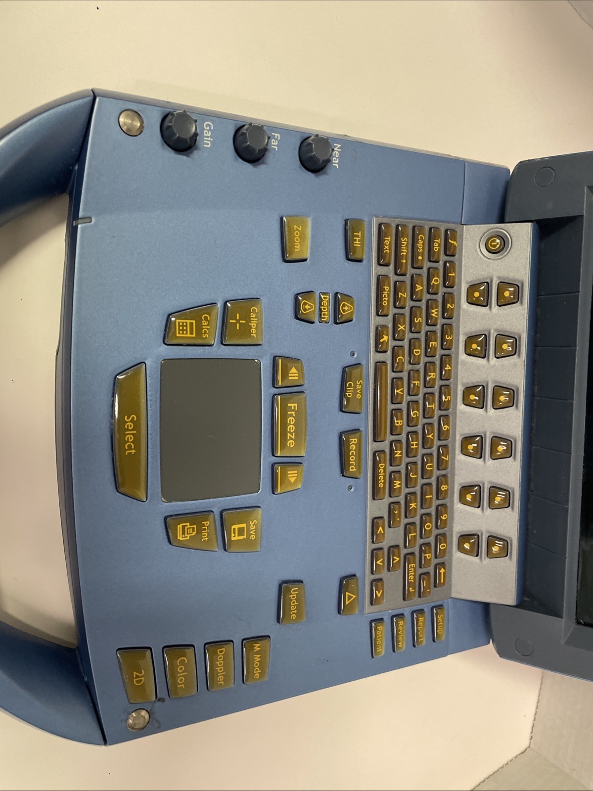 SonoSite MicroMaxx Portable Ultrasound System P06468-11 with HFL38/13-6 MHz