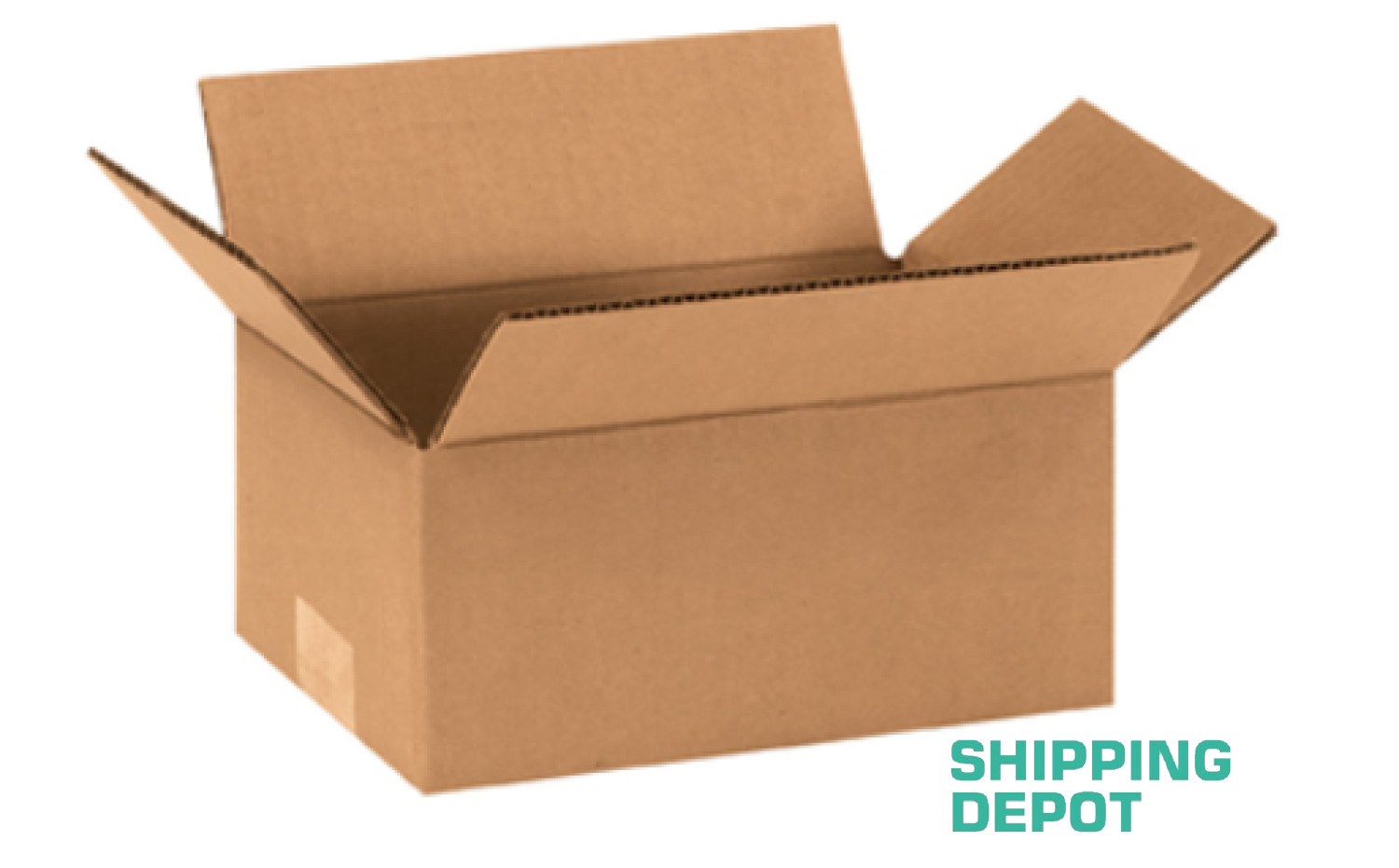 50 Pack Packing Shipping Box 9x6x3 Corrugated Kraft Cardboard Carton Mailers