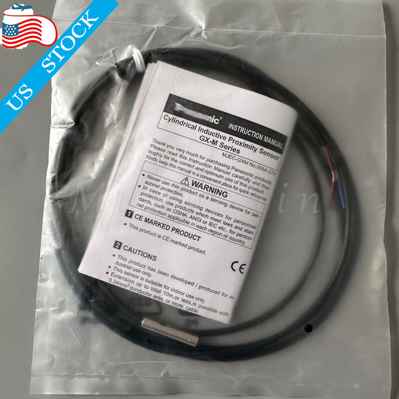 NEW Photoelectric Switch Proximity Sensor For Panasonic Sunx GX-5SU GX5SU US
