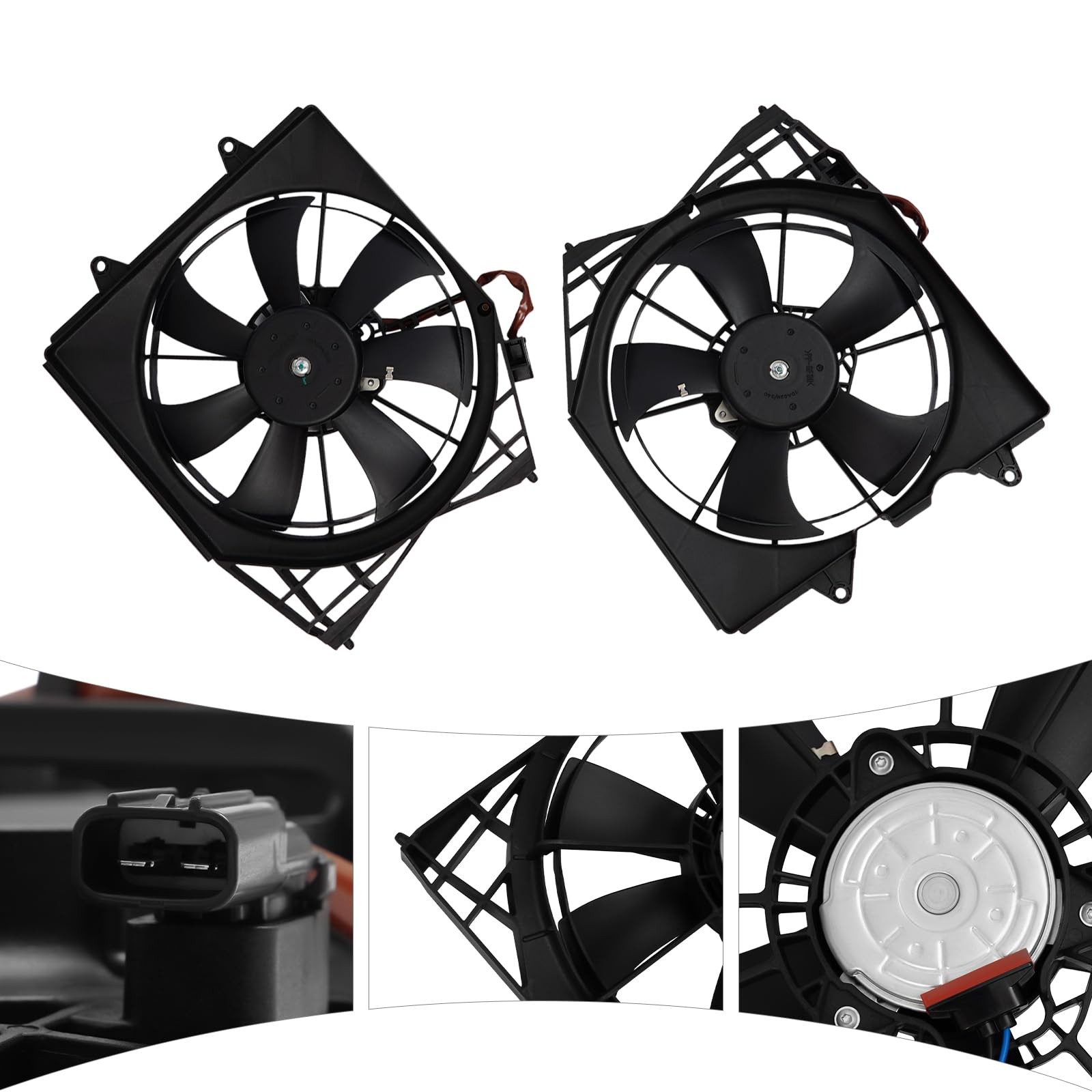 Radiator Cooling Fan for 2018-2022 Accord 2021-2023 TLX 280W Dual Fan