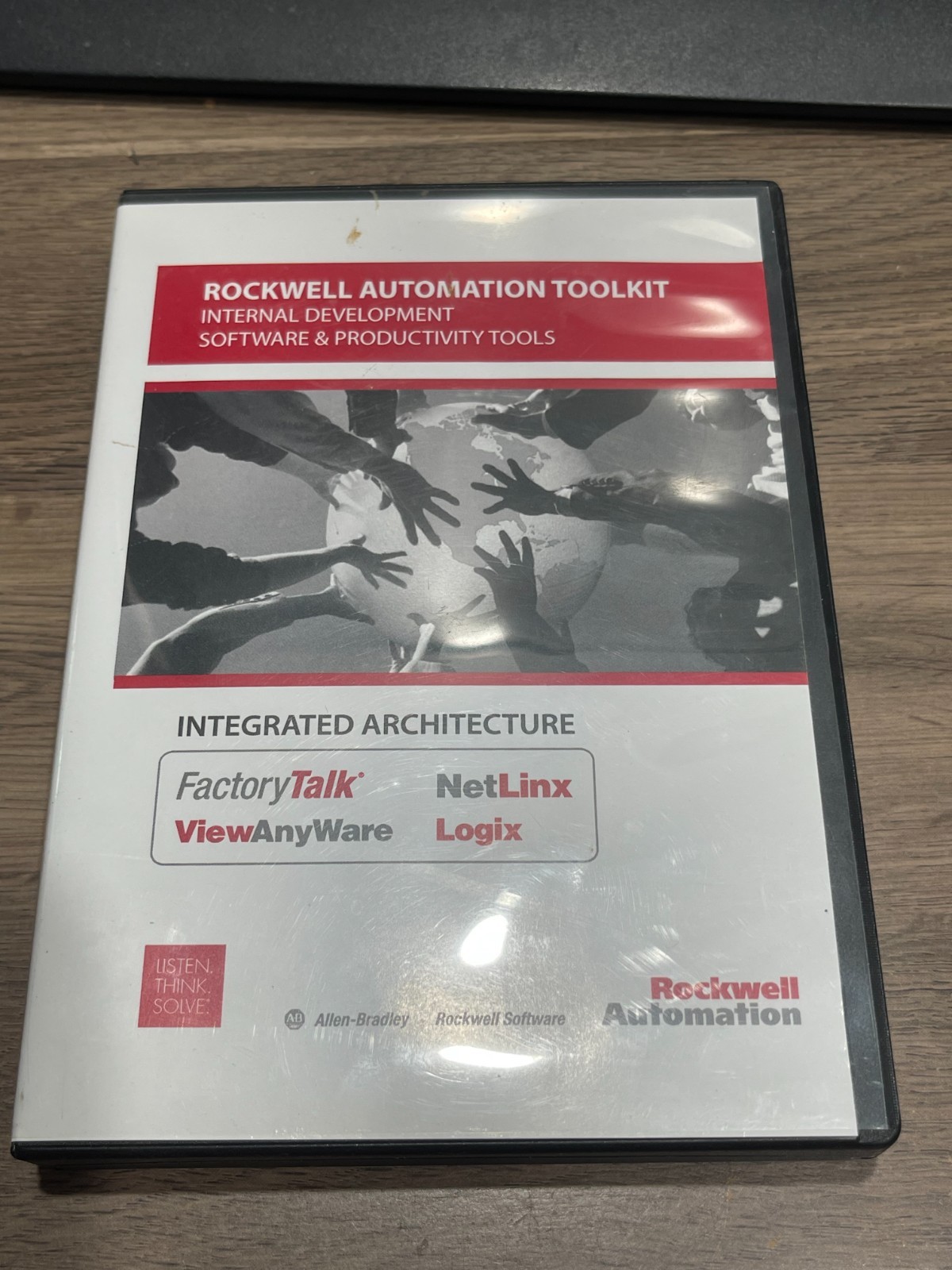 Allen Bradley Rockwell Automation Revs Oct 2016 Toolkit Hard Drive