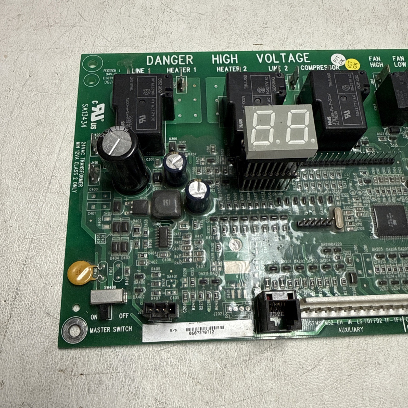 Amana PWB-1244A4-0000 Goodman PTAC PCBCP133 Control Circuit Board