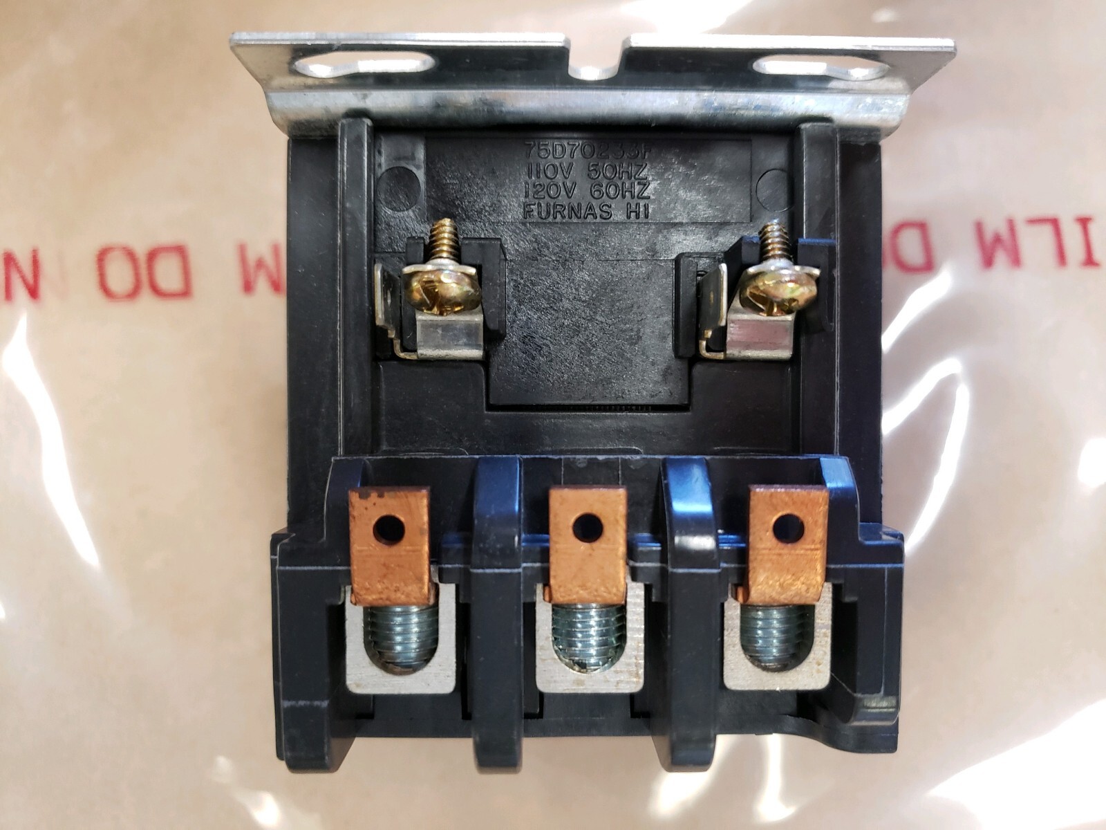 FREE SHIP FURNAS , SIEMENS 42EF35AFN / 42EF35AF / 9101797 CONTACTOR 120VAC COIL