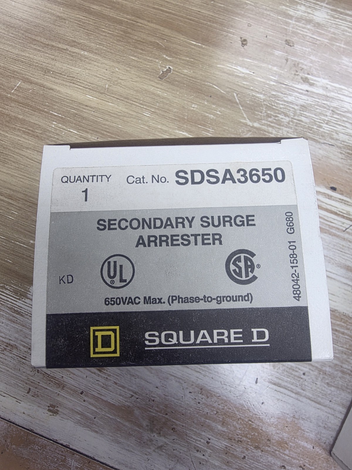 SDSA3650 SQUARE D NEW IN BOXES (6 AVAILABLE) FREE SHIPPING