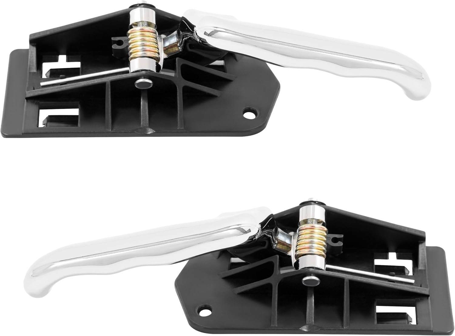 Interior Door Handles Compatible with 1999-2007 Chevy Chevrolet Silverado Tahoe
