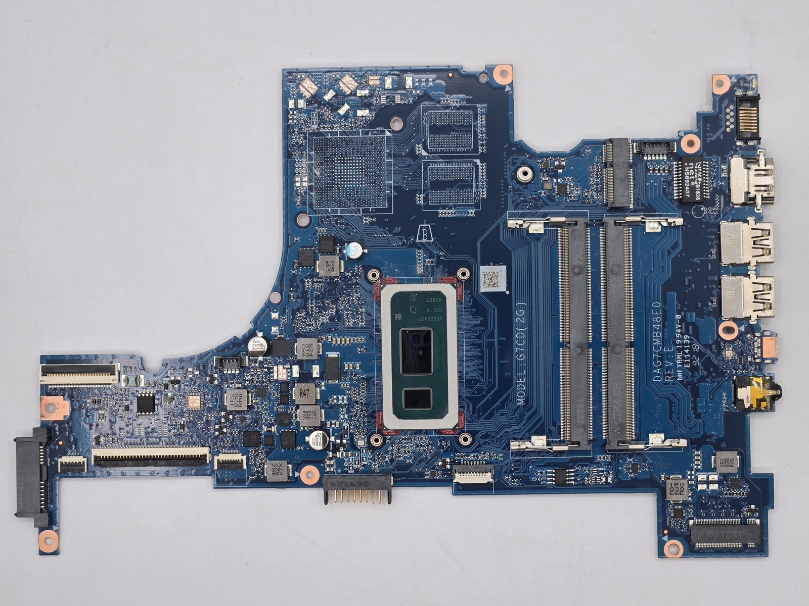 HP OMEN 15-CU SRFFX i5-8265U Laptop Motherboard DAG7CMB48E0 L36254-601