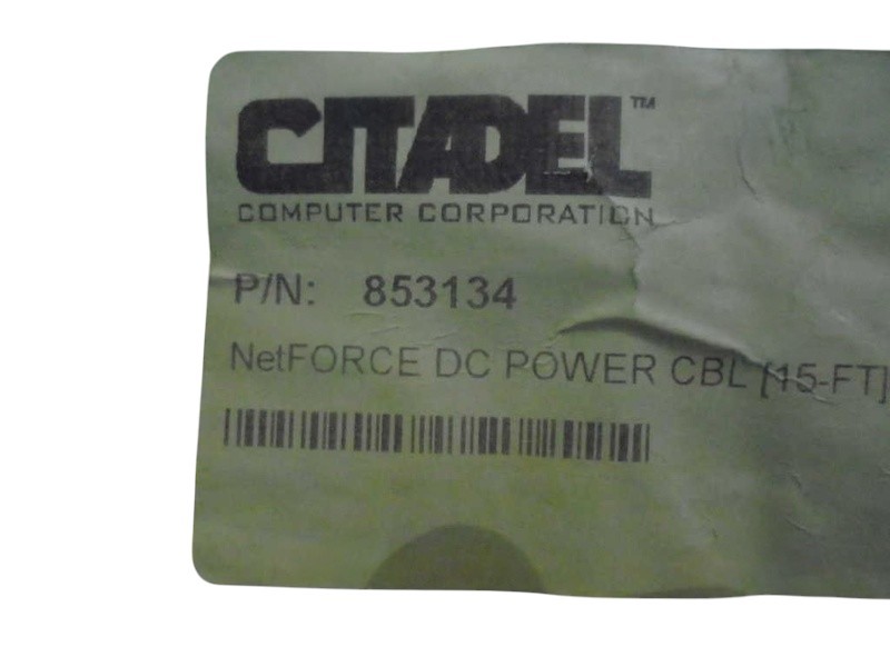 CITADEL 853134 DC POWER CABLE NSNP