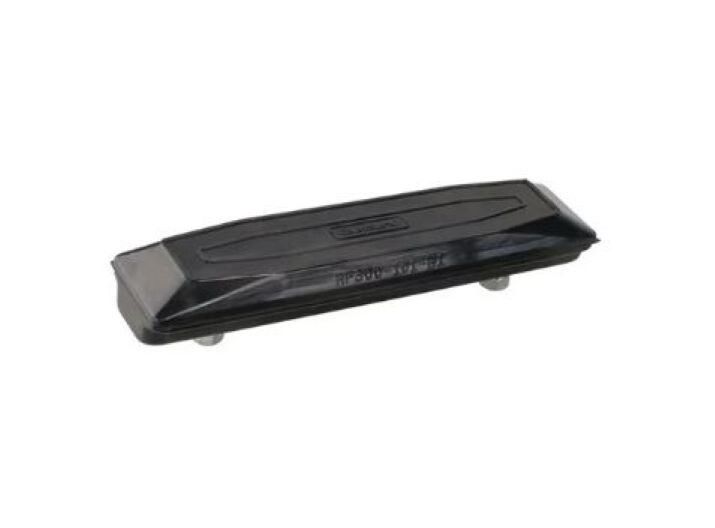 On Rubber Pad 12” fits Komatsu fits Bobcat fits Kubota fits Caterpillar