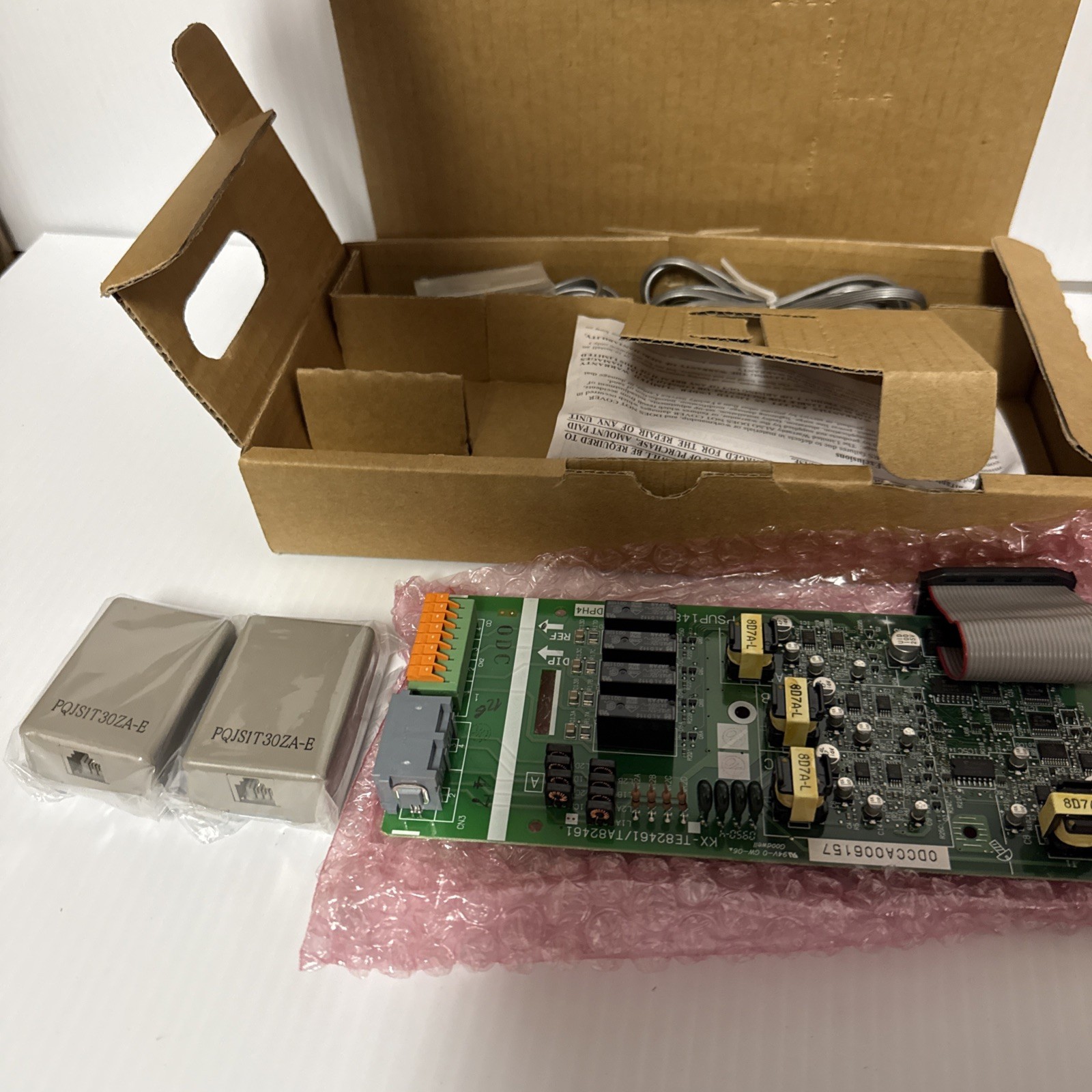 Panasonic KX-TA82461 Door phone Adapter For KX-TA824 4 Port Doorphone Card