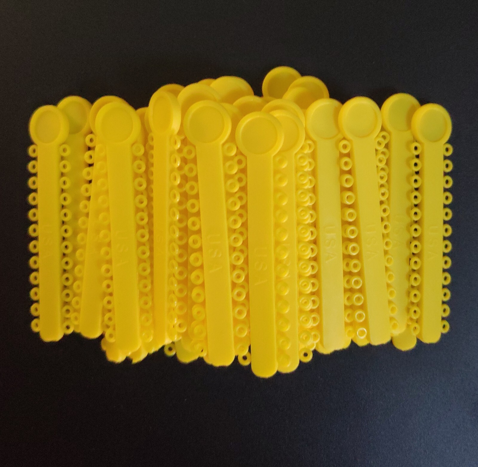 1008 Pcs Dental Orthodontic Ligature Ties Elastic Rubber Bands For Brackets