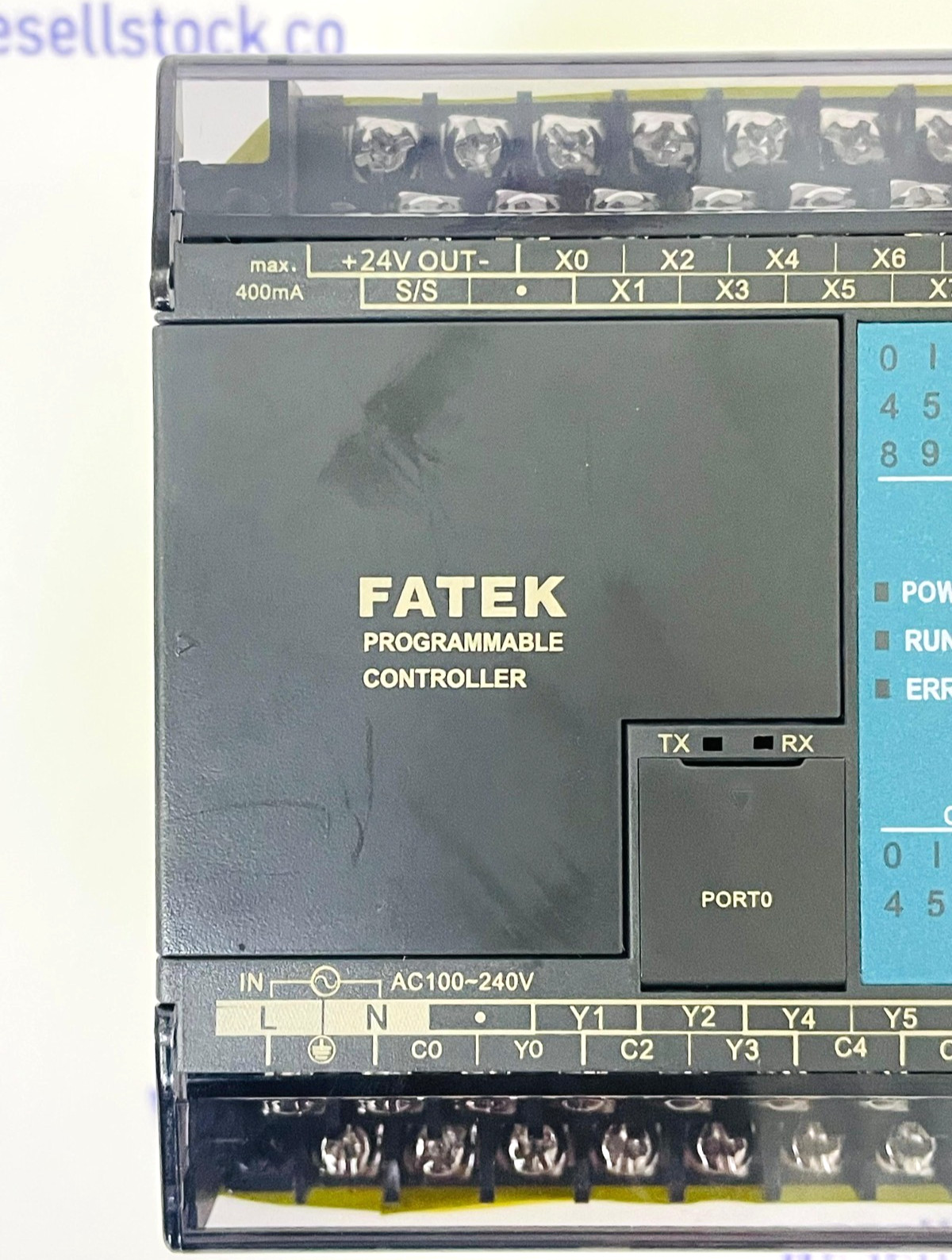 FATEK FBS-20MCT2-AC Programmable Controller