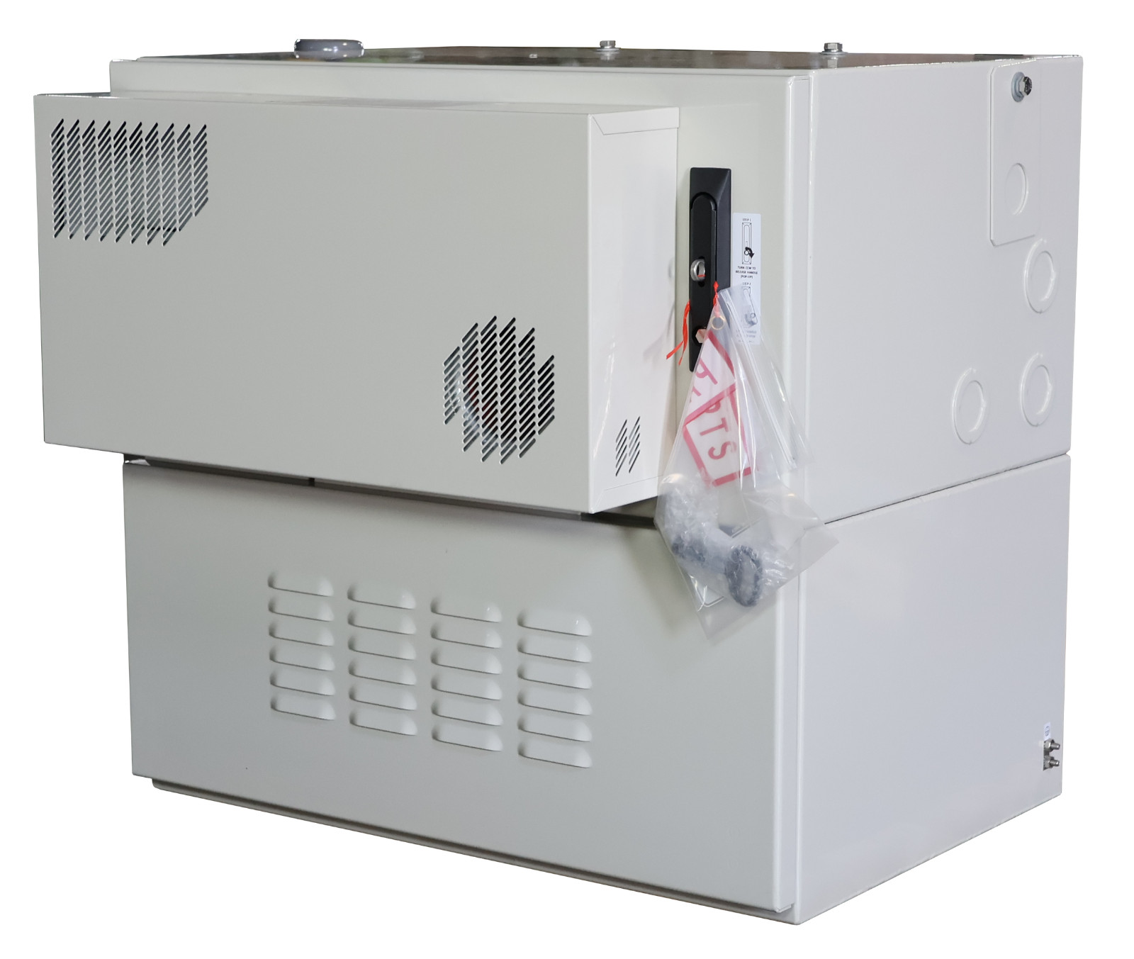 Charles CUBE RL20721ABJ Outdoor Aluminum Battery Backup enclosure