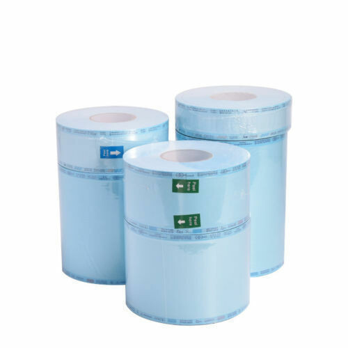 200M/Roll Dental Autoclave Premium Sterilization Self-Sealing Pouch 6 Size Opt