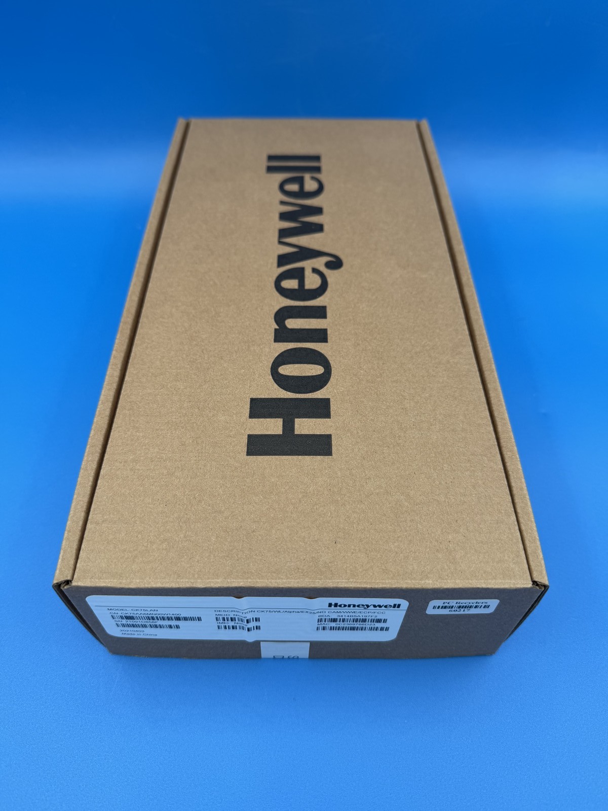 NEW Honeywell CK75LAN Mobile Handheld Computer CK75AA6MN00W1400