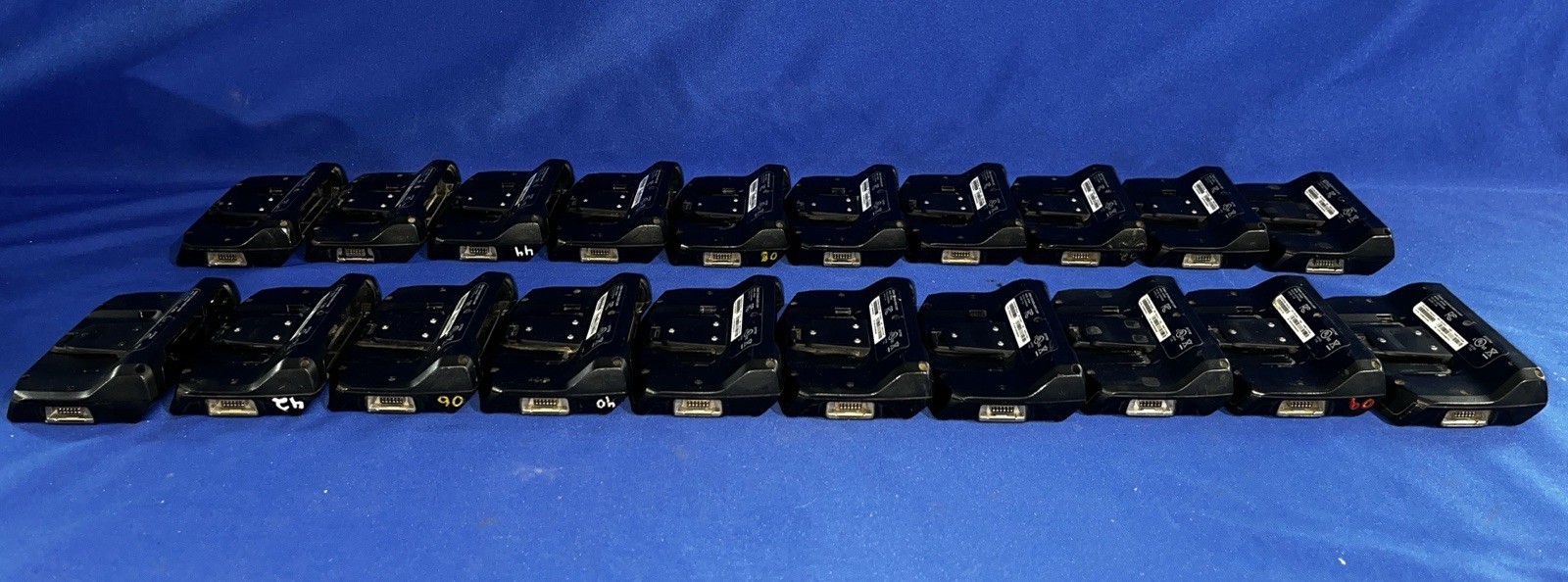Zebra WT6000 Android Wearable Computer No Battery – Partially Tested – Lot of 20