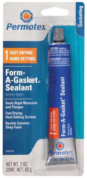 NEW PERMATEX 80008 FORM A GASKET SEAL SEALANT ADHESIVE 6425664