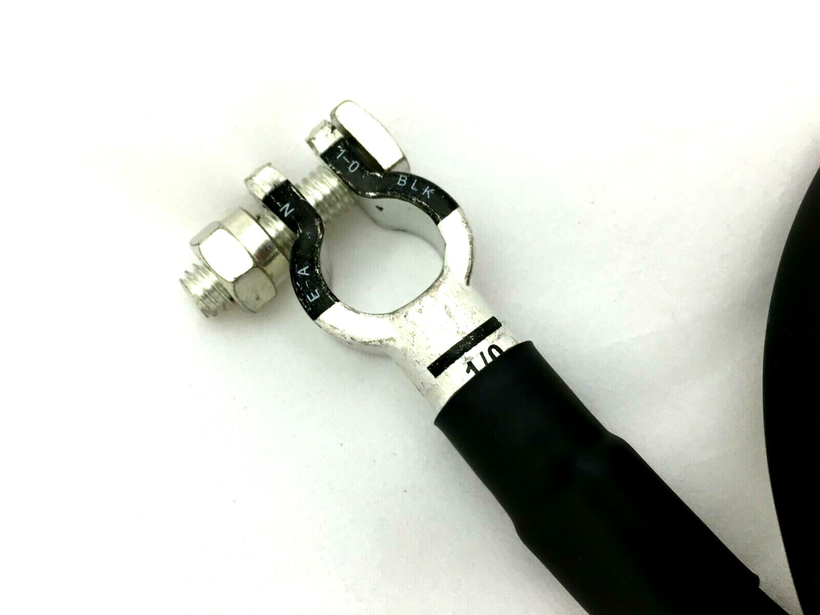 Negative Battery Cable 1/0 AWG 0 Gauge Ga Copper Custom Made Auto-Truck-Marine