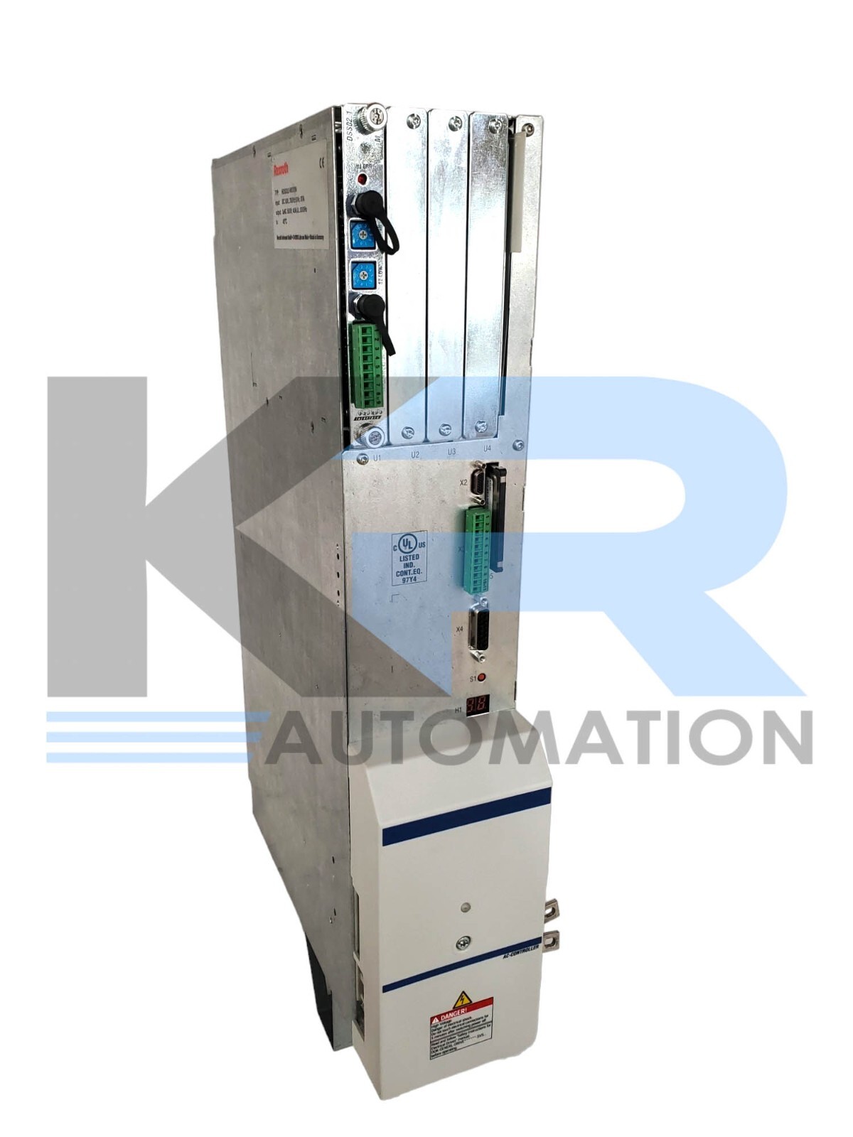 Rexroth HDS03.2-W075N-HS12-01-FW Indramat HDS Drive Controller 750VDC 40A 3Ph