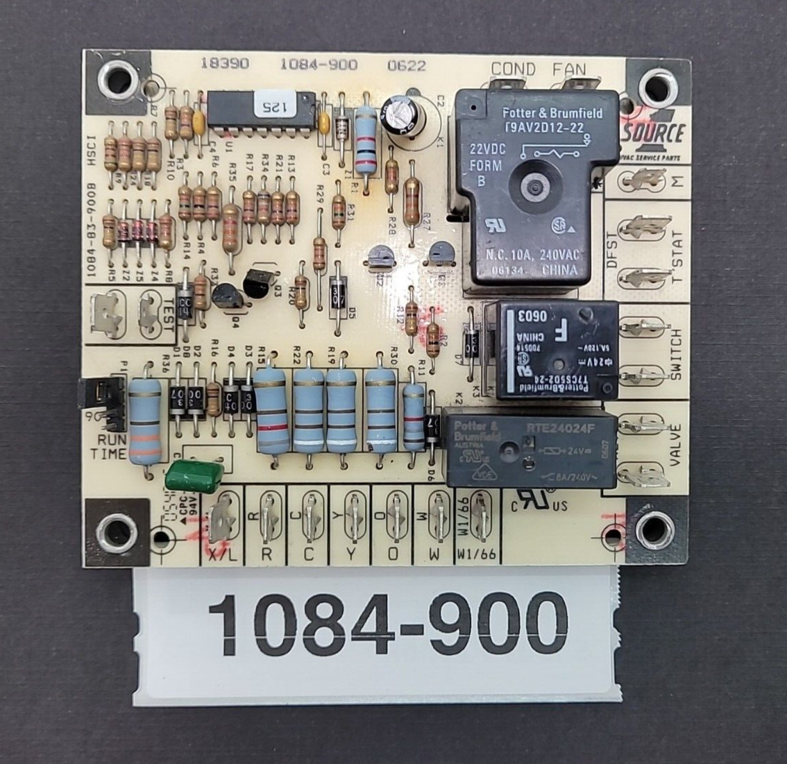 Coleman 1084-900 Heat Pump Defrost Circuit Board SOURCE1 18390
