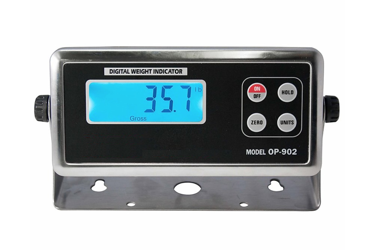Prime 48″x48″ (4’x4′) Floor Scale Capacity 10,000 LB x 0.5 LB