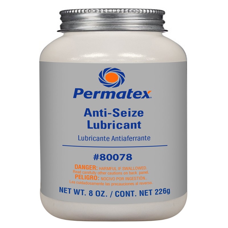 Permatex Anti Seize Lubricant 8 oz Aluminum High-Temp -60°F-1600°F