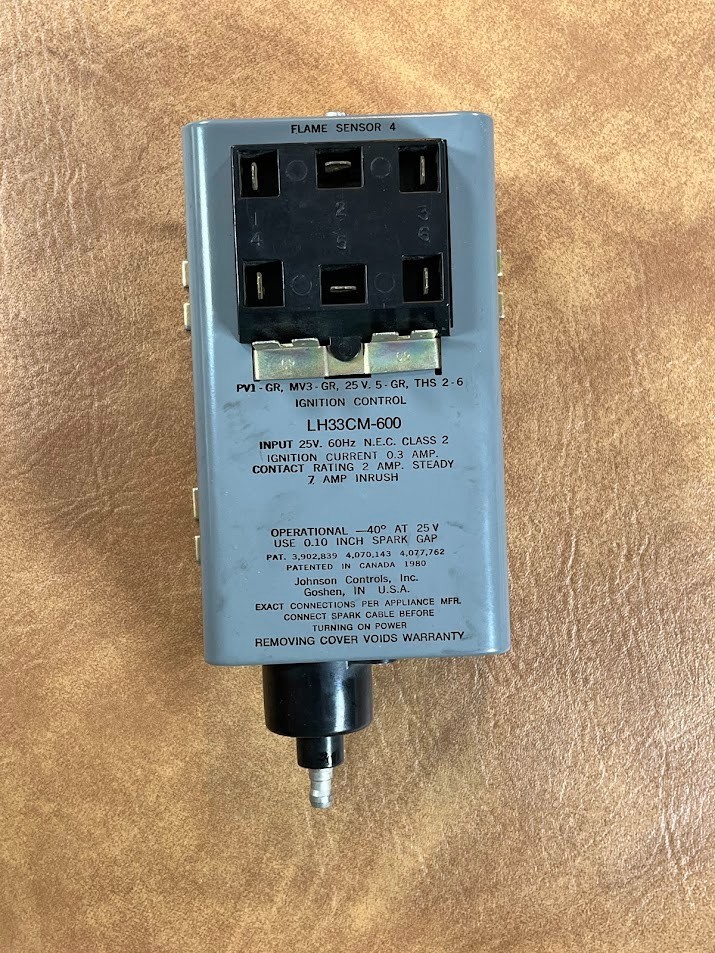 Carrier LH33CM600 Ignition Control Module Johnson Controls