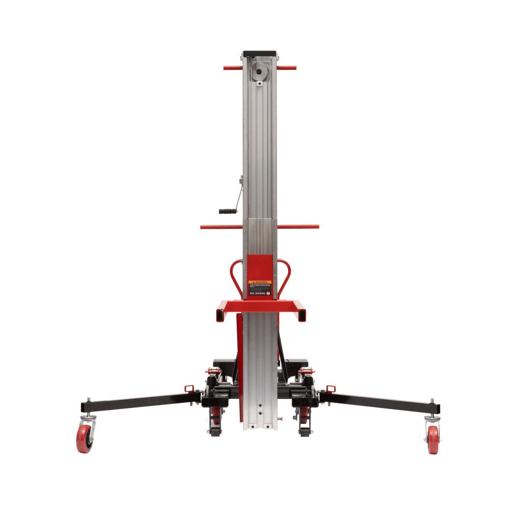 Jet Jml-18X Material Lift, 18 Ft. Lift Height, 650 Lb. Capacity