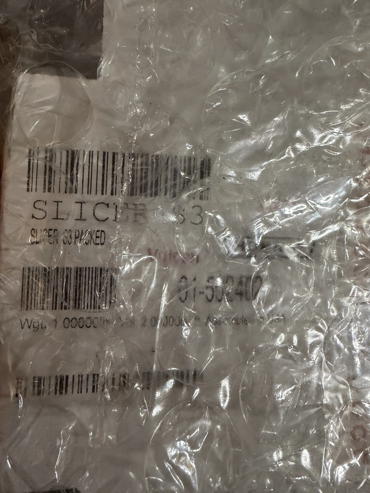 Berkel Continuous Feed Food Processor Model M3000 115V 3/4HP Includes 1/8 Inch
