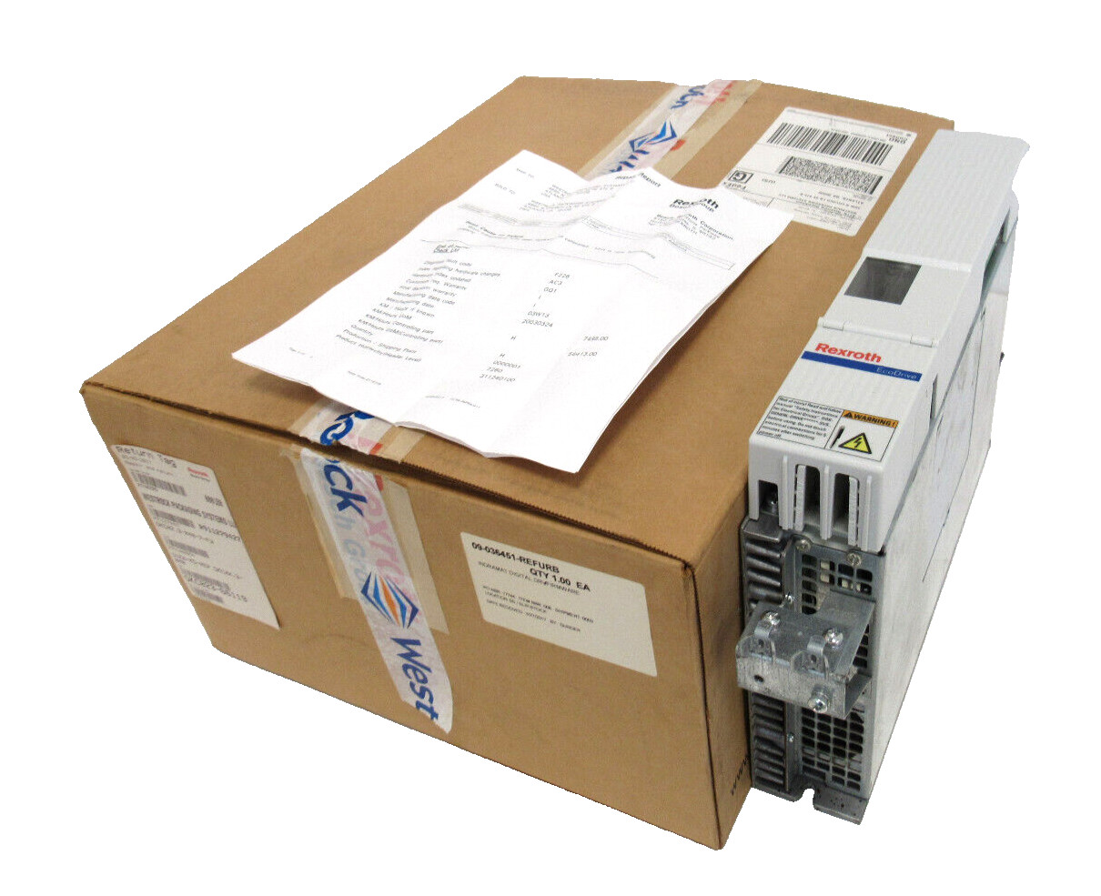 BOSCH DKC02.3-040-7-FW SERVO DRIVE (REXROTH REFURBISHED)