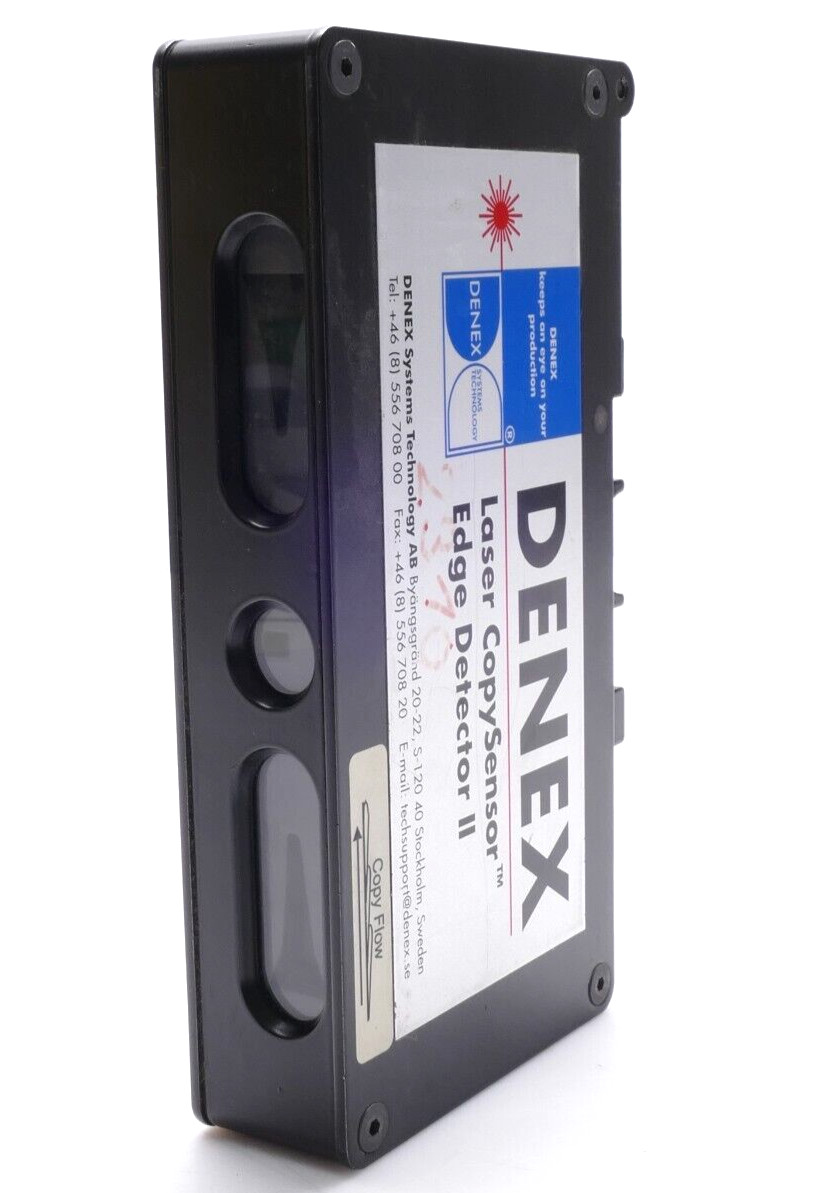 Denex EDGE II-WR Laser Copy Sensor Edge Detector II 51E3000 Ver.:R9/3v11
