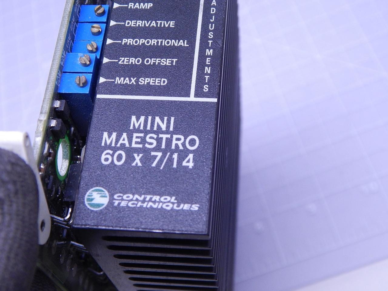 CONTROL TECHNIQUES 60 X 7/14 MINI MAESTRO SERVO DRIVE T113994