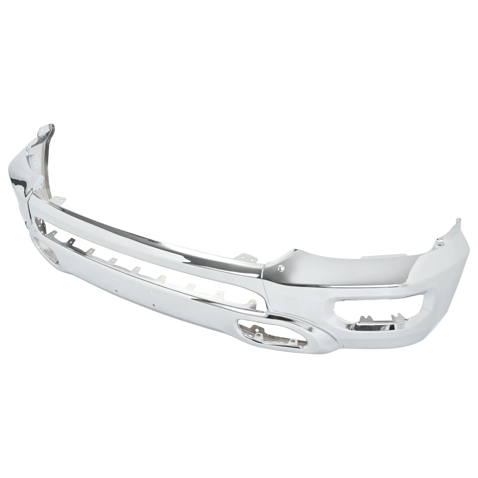 Front Bumper Face Bar for 2019-2024 Ram 1500 Fog Lights Sensor Holes CH1002407