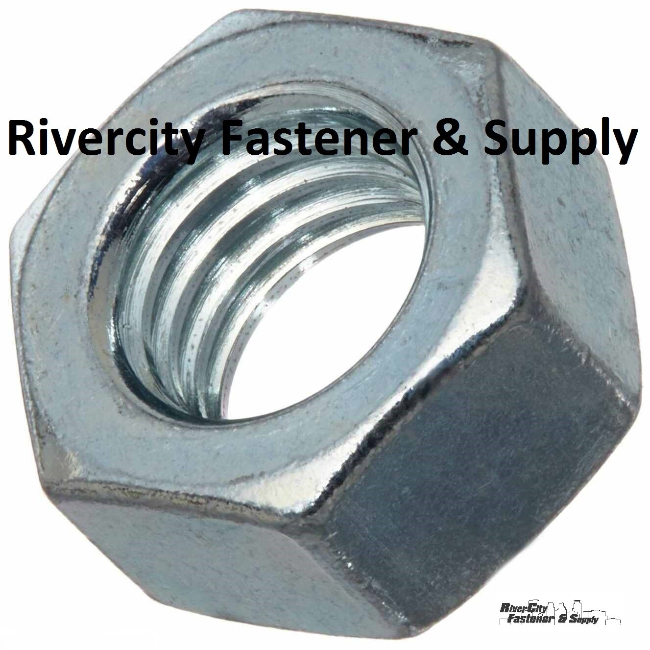 5/8-11 Left Hand Thread Steel Nut 5/8×11 Nuts 5/8 x 11 Reverse Thread Nuts