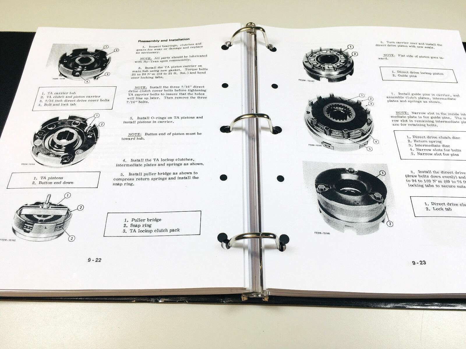 International Ih 786 886 986 1086 Tractor Chassis Service Manual Shop Repair