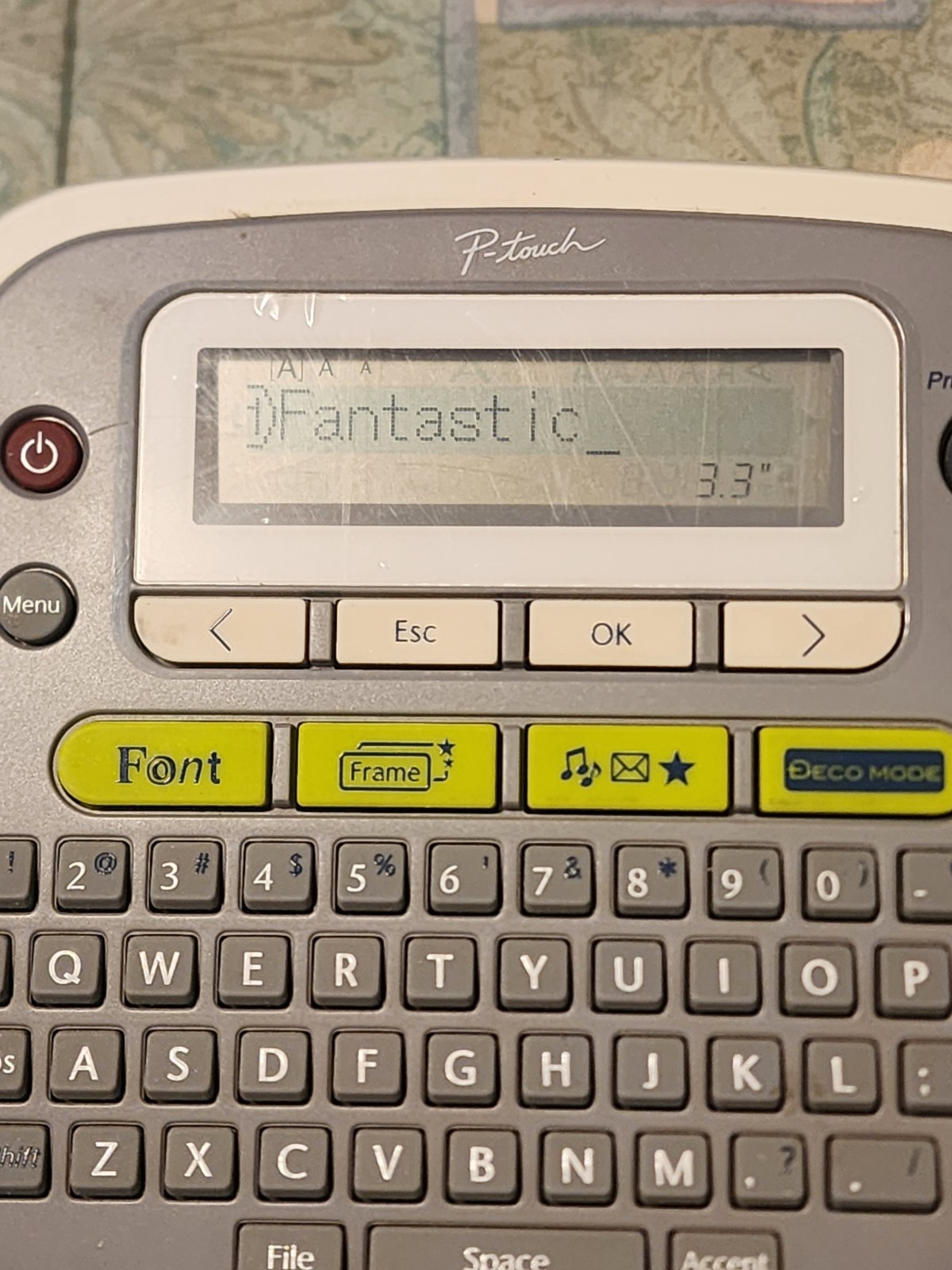 Brother P-Touch Model PT-D200 Label Printer No Power Cord Works