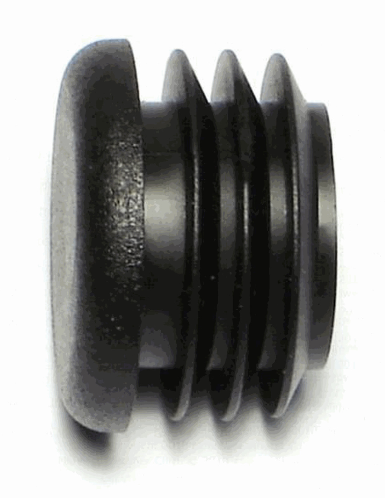 1 5/8″ Round Finishing Plugs Tubing Caps Pipe Plugs Chair Glides Black