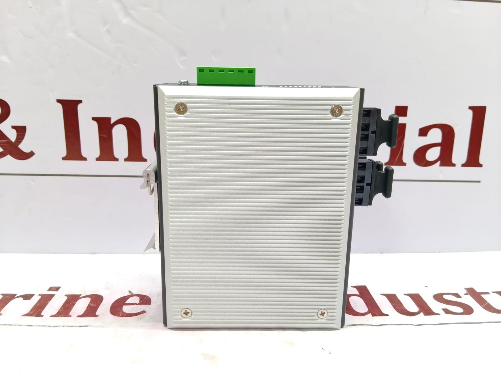 Moxa EDS-309-3M-SC 9-Port Unmanaged Industrial Ethernet Switch NEW REV 1.4.0