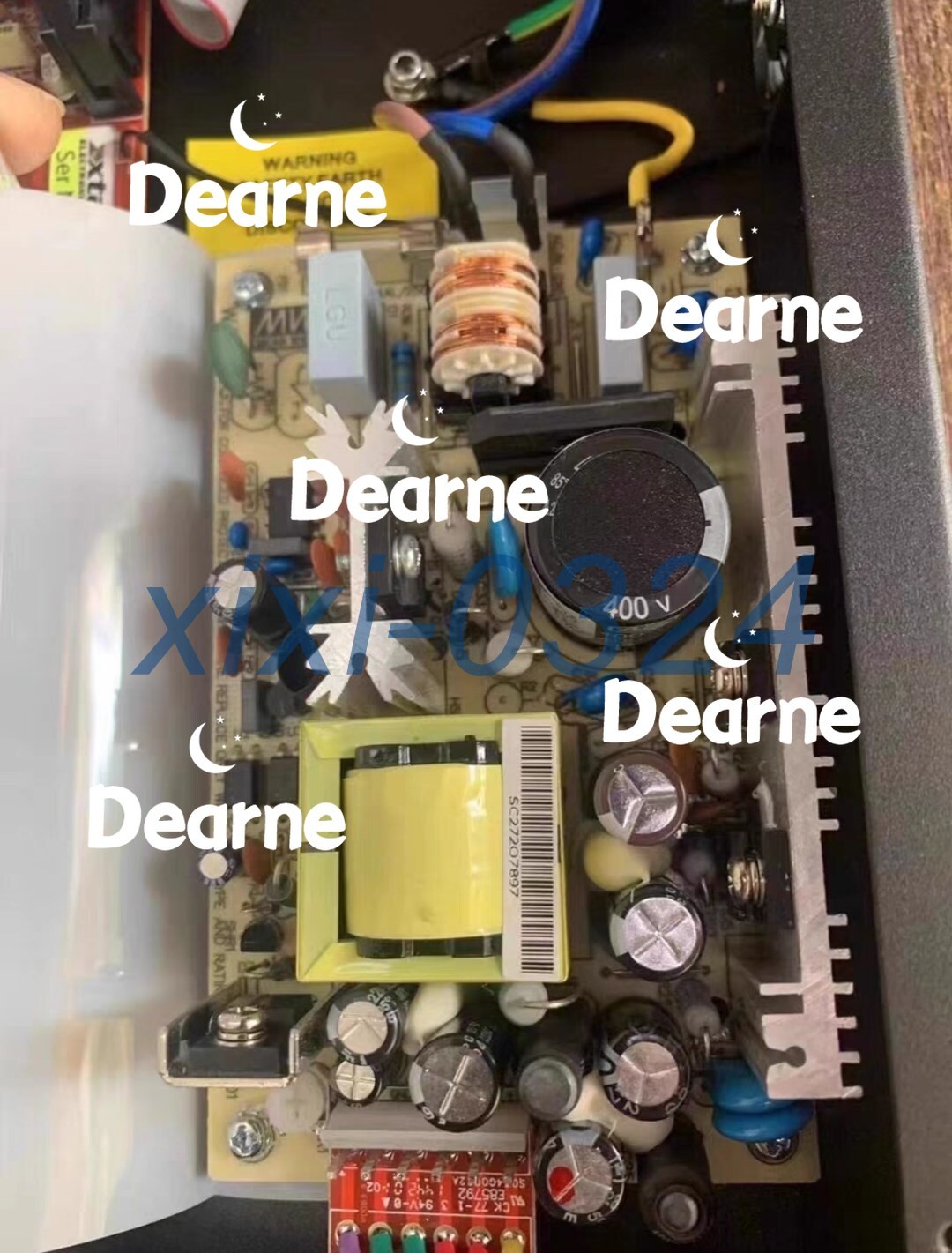 1 pcs XTA DP448 Audio processor with 4 inputs and 8 outputs DHL shipping