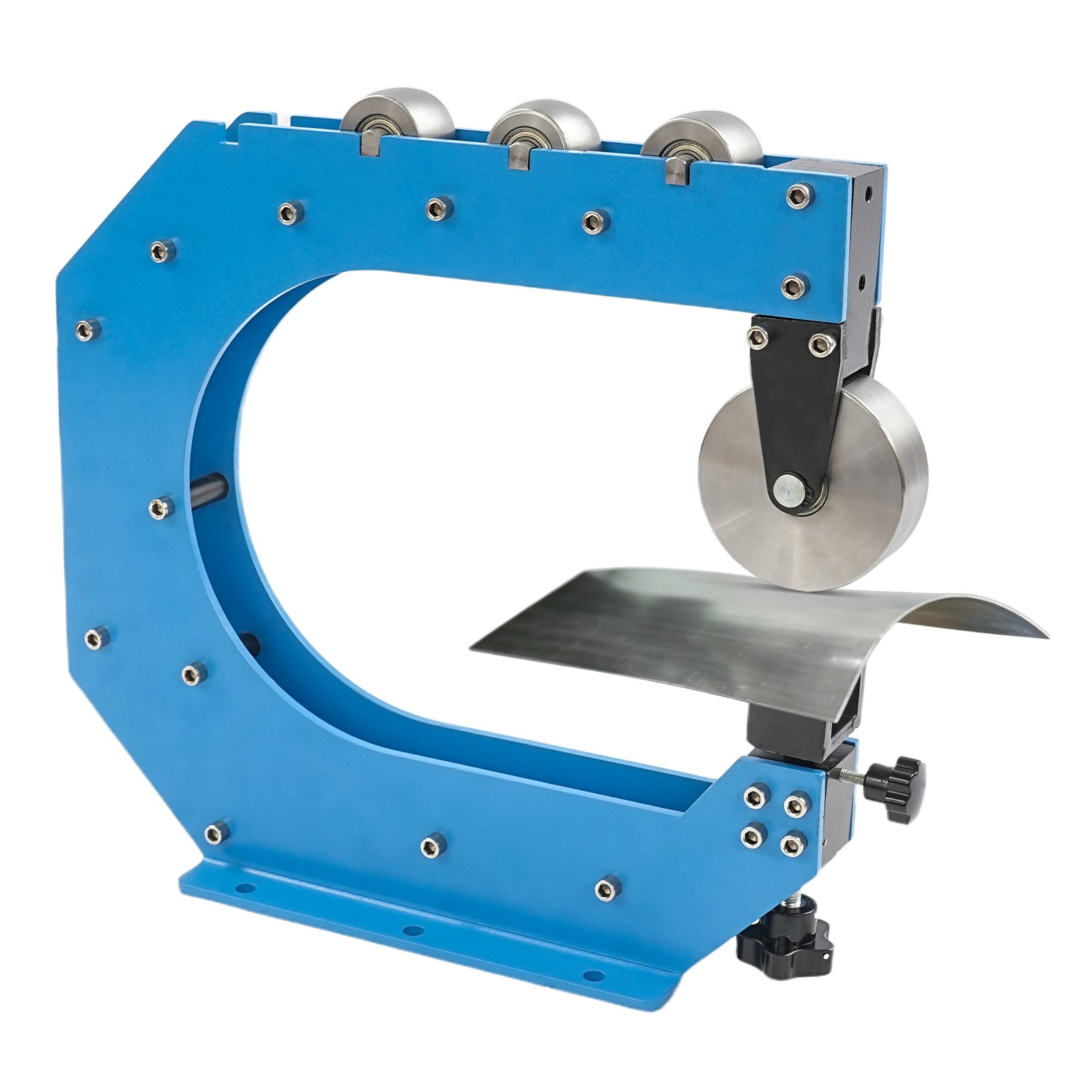 Professional Benchtop English Wheel, 12″ Heavy Duty Benchtop English Wheel