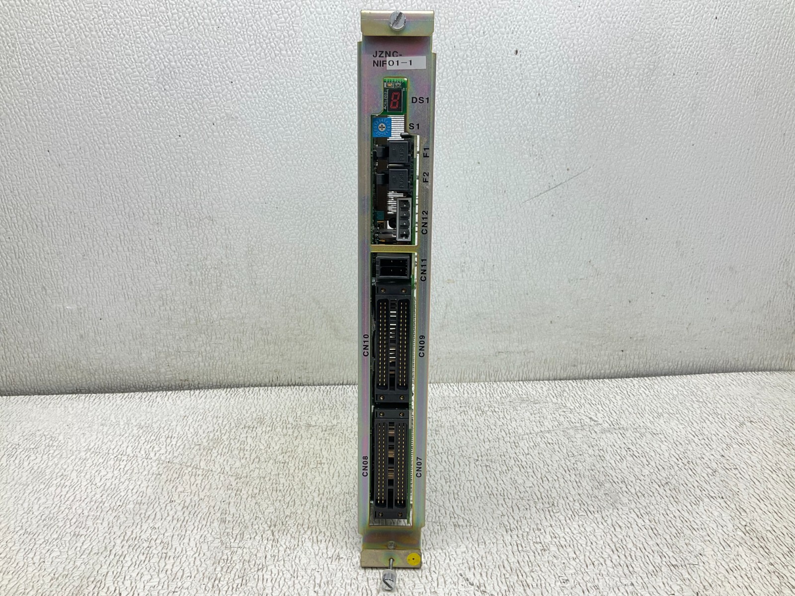 Yaskawa JZNC-NIF01-1 Control Board JANCD-NI00-1-1 JZNC NX100 (TSC)