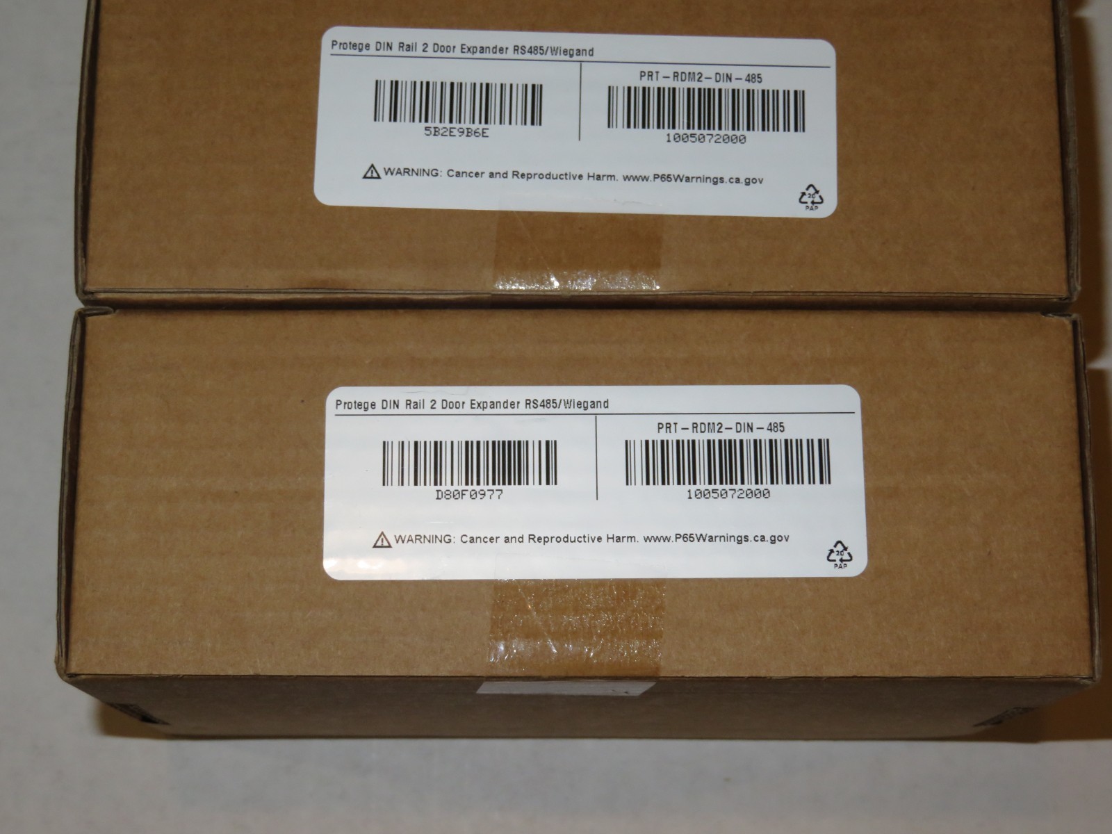 ICT Protege DIN Rail 2 Door Expander PRT-RDM2-DIN-485 – BNIB