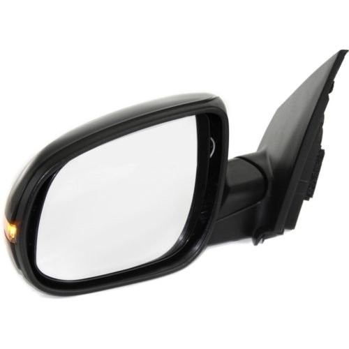Driver Side Power Door Mirror Heated Glass Turn Signal KI1320170