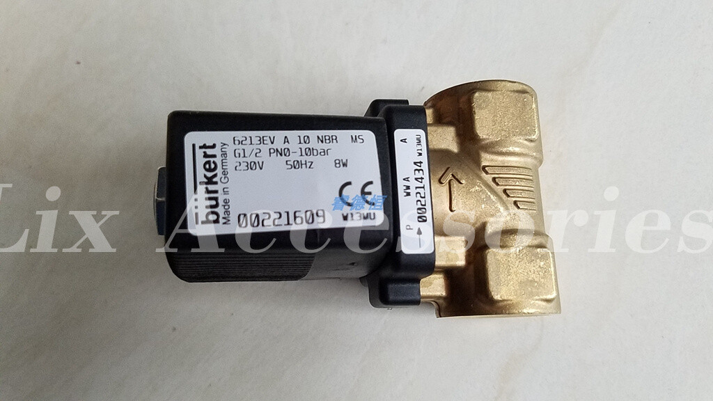 1pcs 00221609 Normally Closed Spring Coupled Servo Auxiliary Solenoid Valve 6213