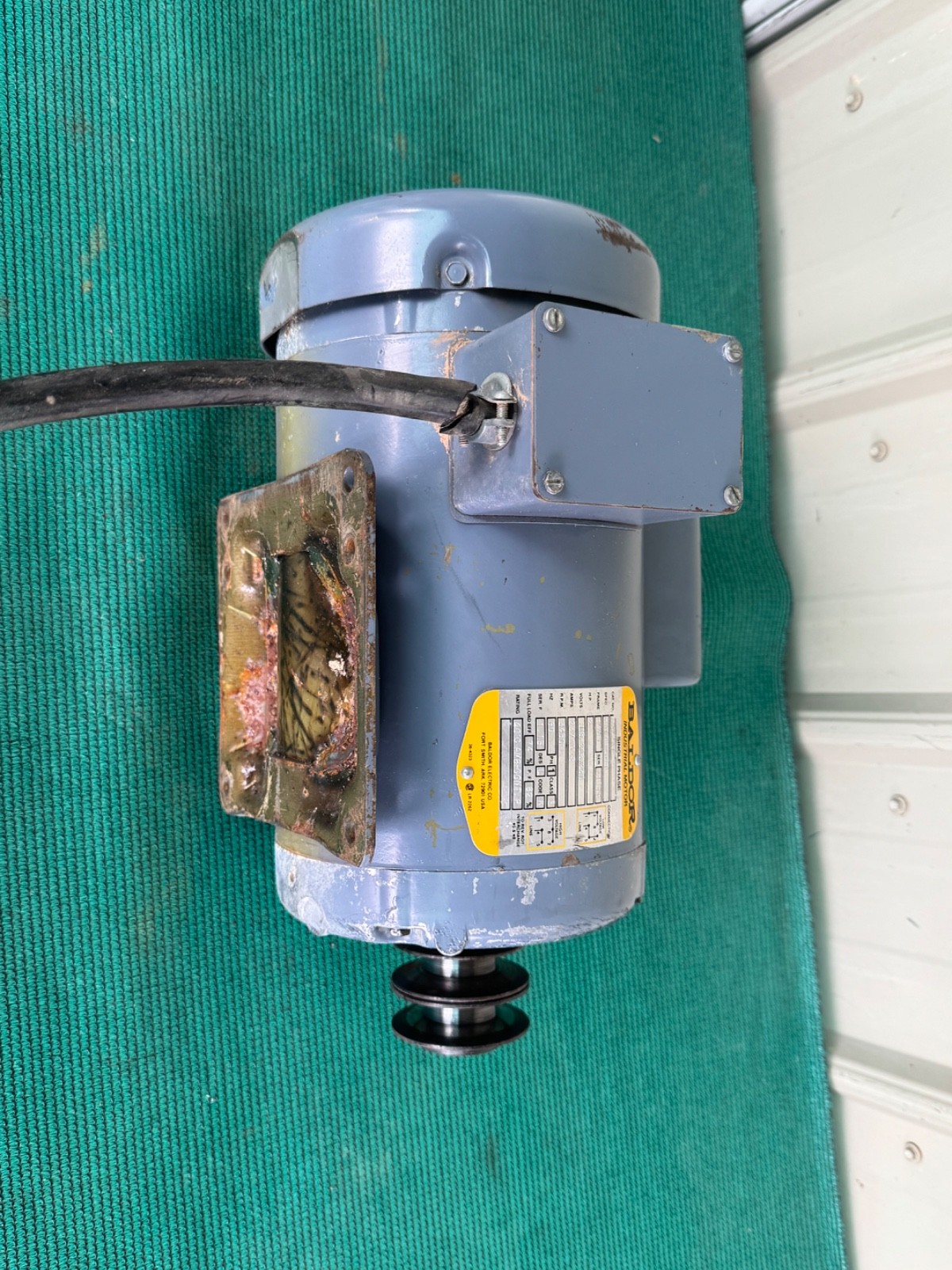 Baldor Industrial Motor 2 Hp – 3450 Rpm – 115/230V – 1 Phase – Cat No. L35151T
