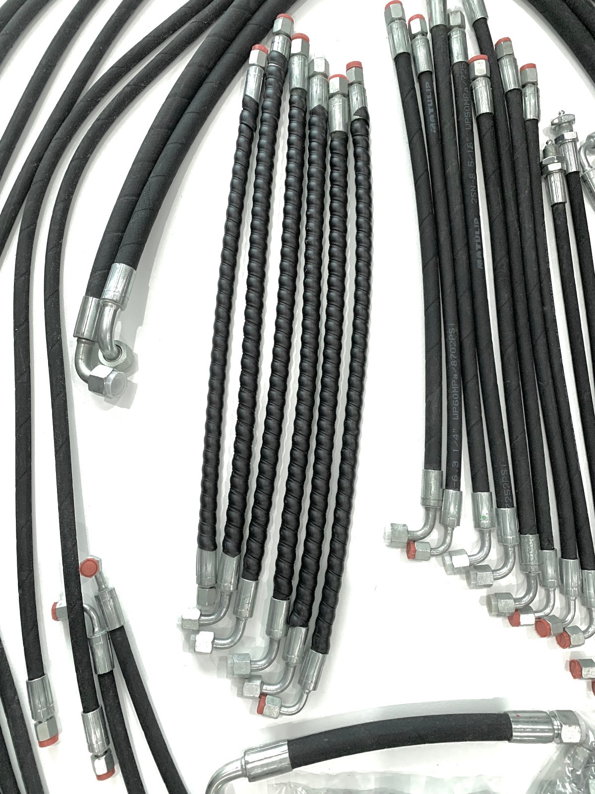 AGT/CFG/Miva/Rippa 1-3 Ton Chinese Mini Excavator Hydraulic Hose and Fitting Kit