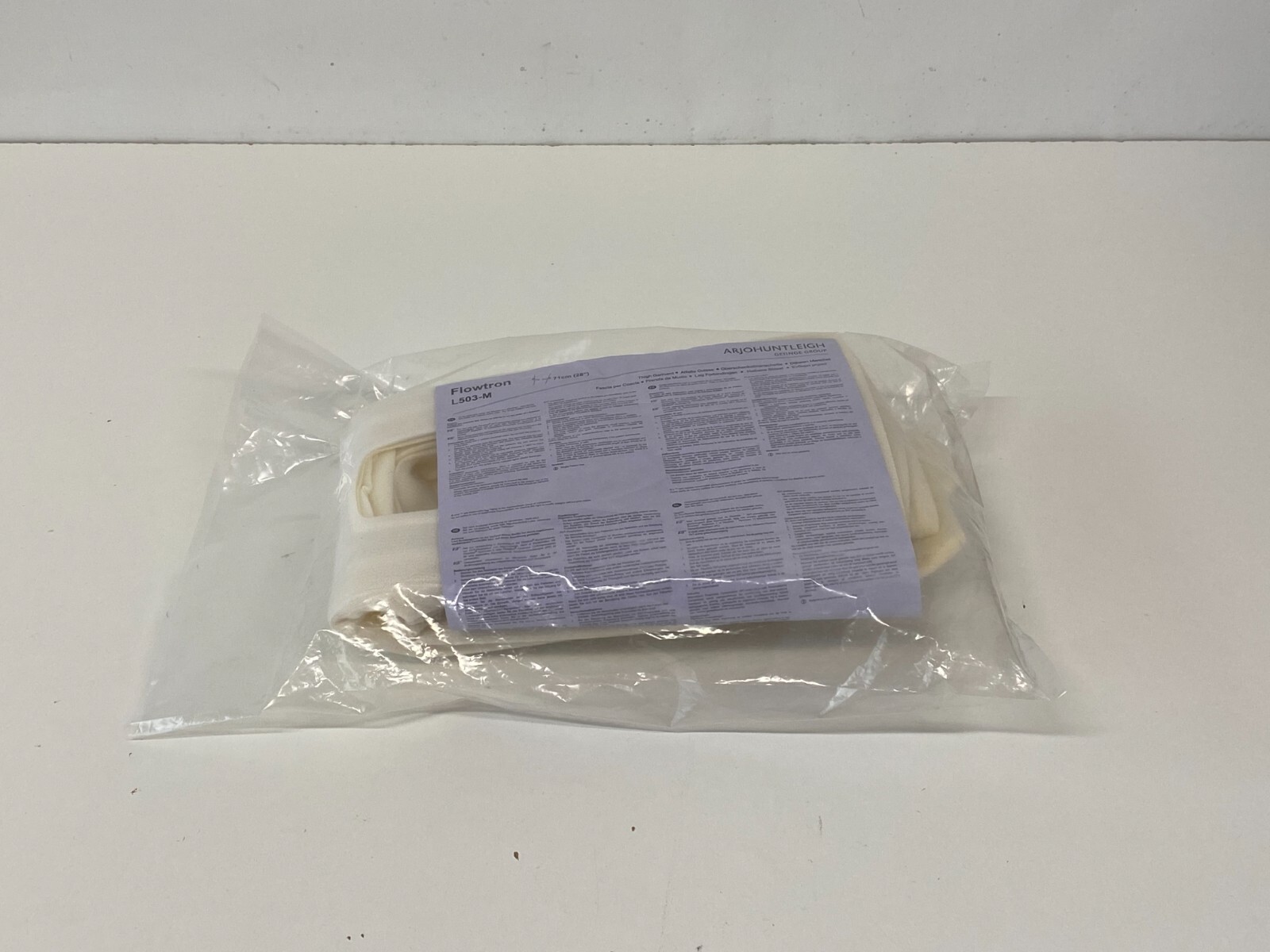 Arjo L501-M Flowtron SCD DVT Compression Garment MEDIUM CALF (*H39*)
